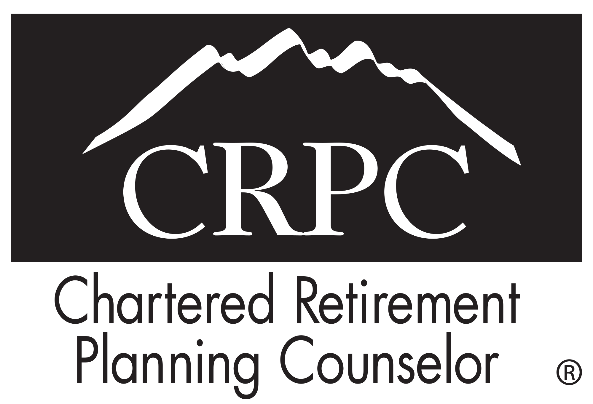 Chartered Retirement Planning Counselor