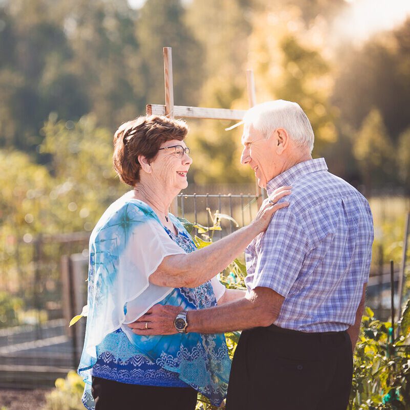 Happy Senior Couple