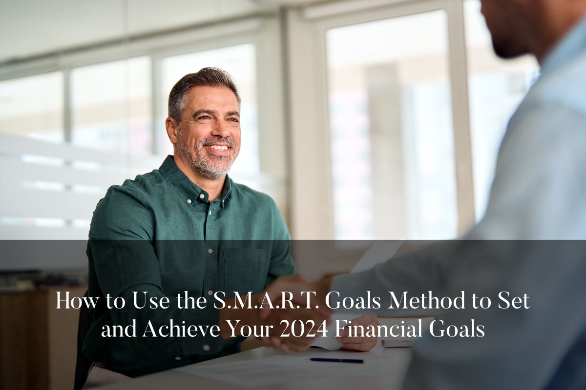 Learn how to better prioritize achieving financial goals this new year with the S.M.A.R.T. goals method.