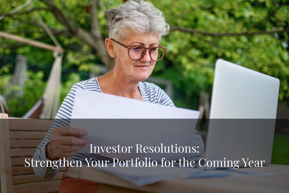 New Year, New Portfolio! Elevate your investment game and fortify your portfolio with these investor resolutions.