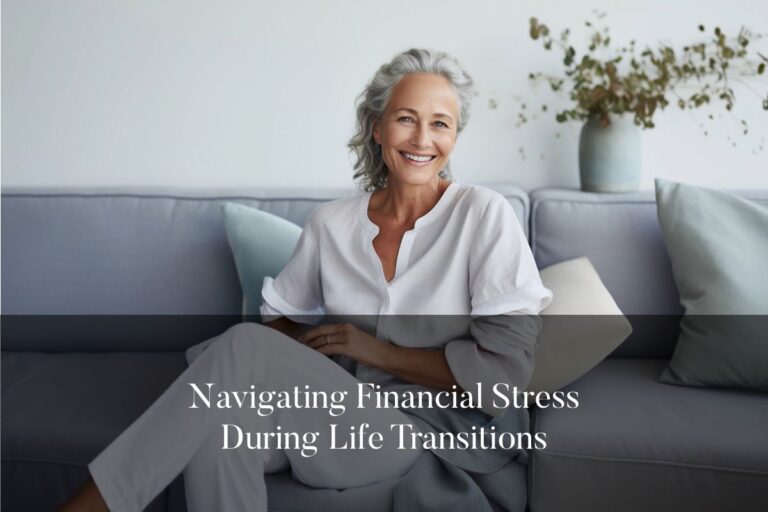 Empower yourself with stability by employing these expert strategies for navigating financial stress.