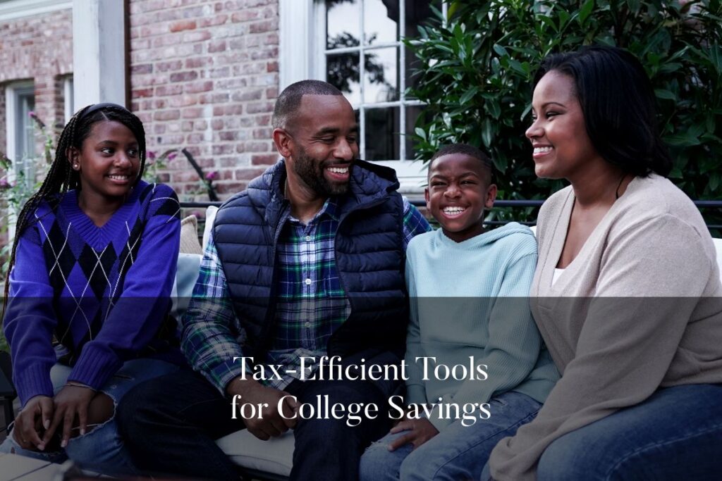 Discover tax-efficient college savings strategies to lay the groundwork for a financially prepared future for your child's education.