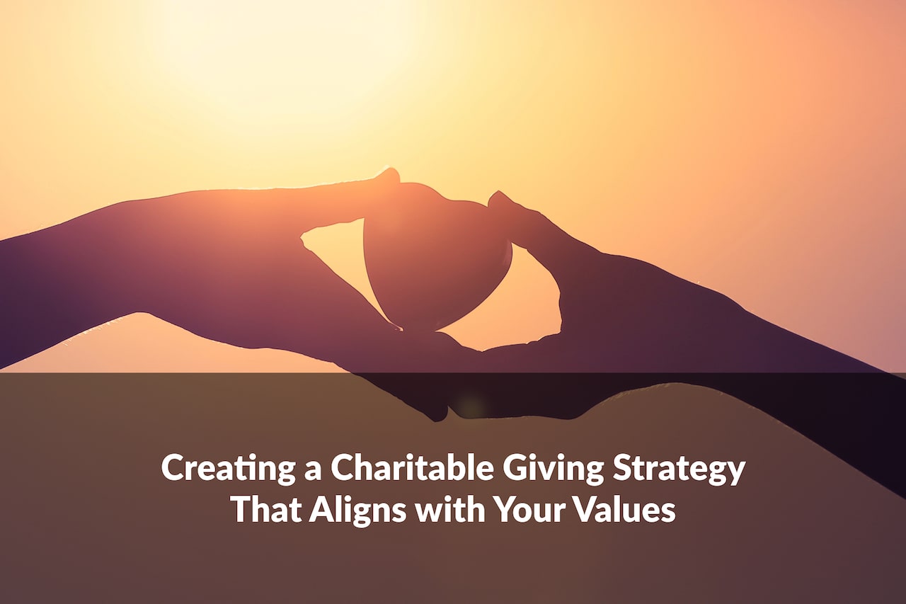 Giving should reflect who you are. Aligning charitable giving with your values brings purpose and clarity to your generosity.