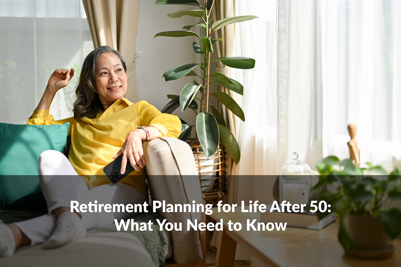 Now is the perfect time to get serious about your financial future. Check out these tips for retirement planning after 50!