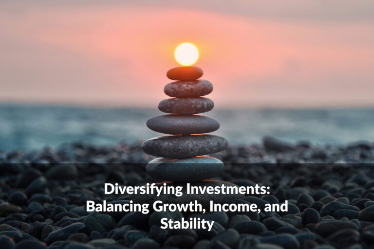Discover how diversifying investments balances growth, income, and stability in your portfolio.