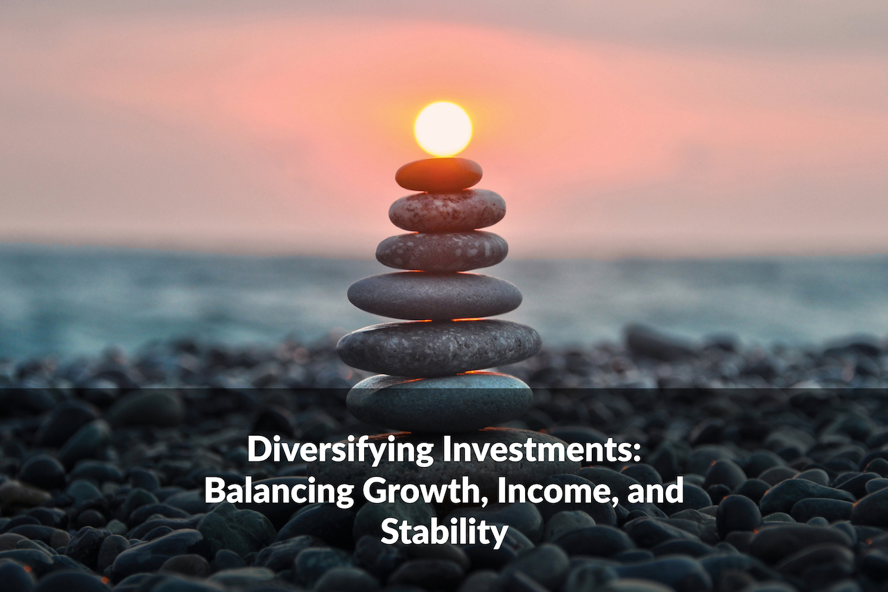 Discover how diversifying investments balances growth, income, and stability in your portfolio.