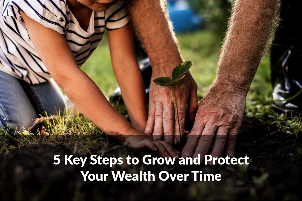 Learn how to grow and protect your wealth with key steps designed to support your financial goals at every stage of life.
