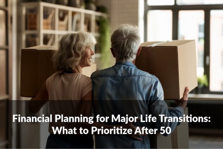 From retirement to caregiving, life transition financial planning can help you prepare for what’s next.