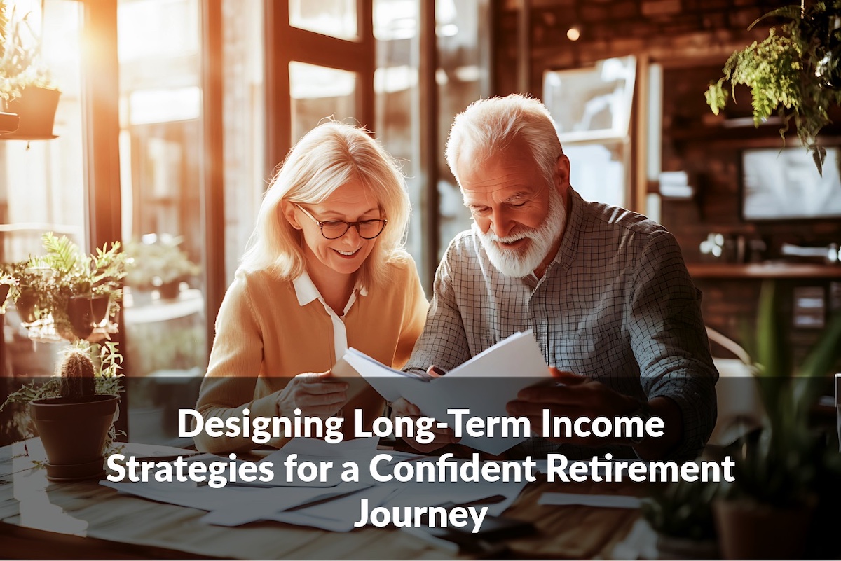 Designing long-term income strategies isn’t just about numbers, it’s about creating a plan that evolves with you throughout retirement.