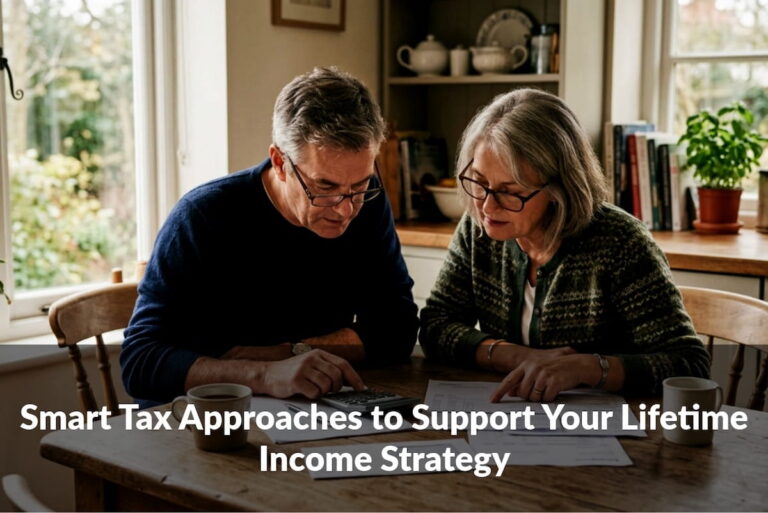 Explore smart tax approaches that can help support your lifetime income strategy throughout retirement.