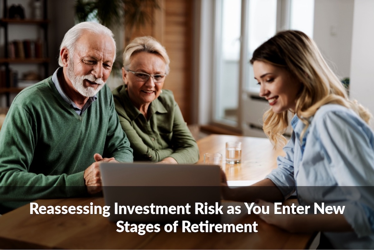 Explore how investment risk in retirement may evolve as your income needs, goals, and circumstances change.